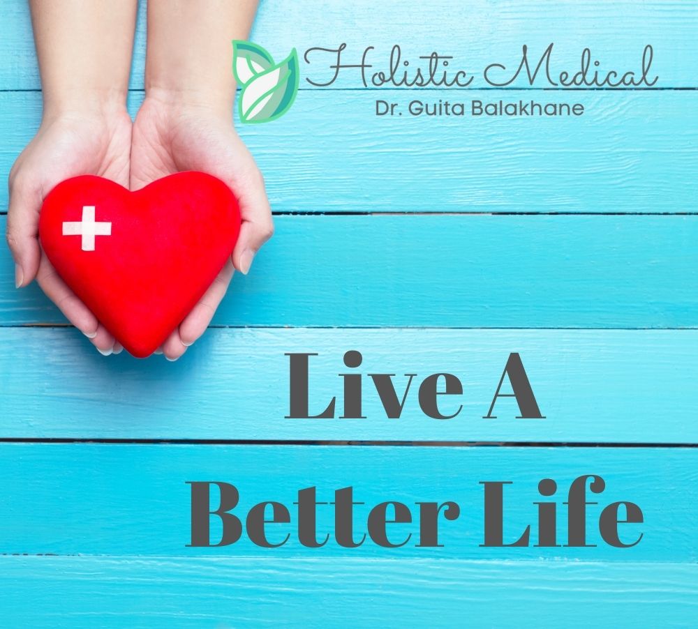 Live A Better Life Holistically