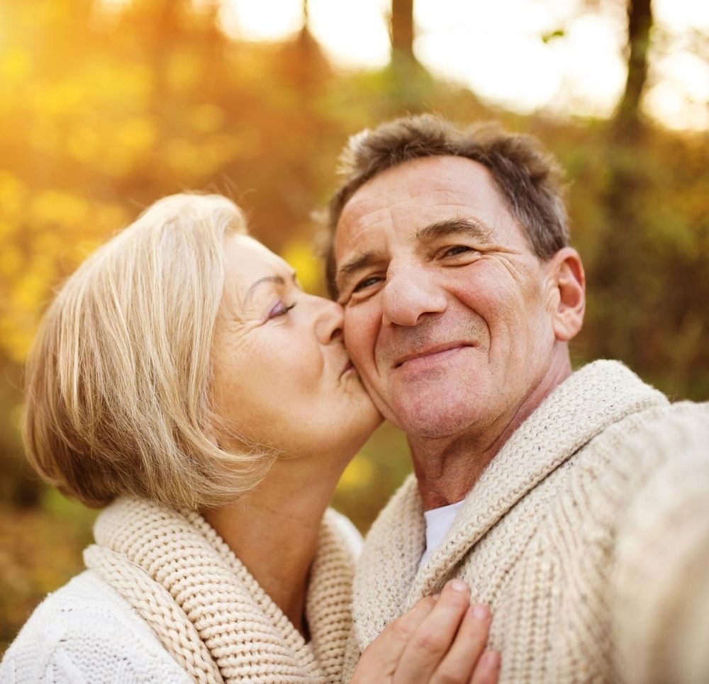 Older Healthy Couple