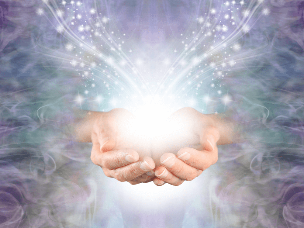 Energy Healing Hands