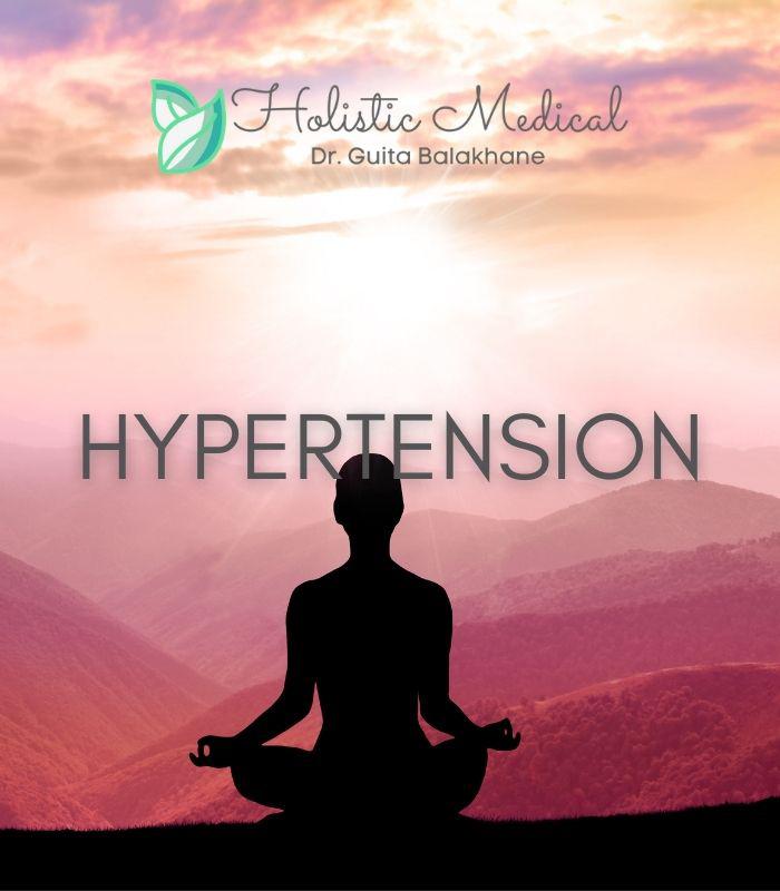 holistic healing for hypertension Bell