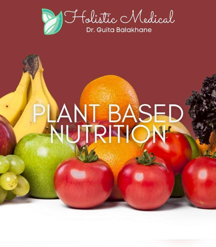 Plant based diet South Pasadena